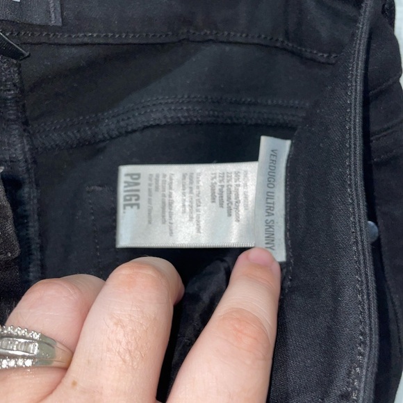 PAIGE JEANS Bl SZ 27​​​​​​​​​​​​ - Picture 8 of 10